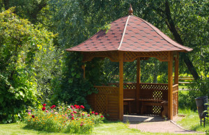 a gazebo is a perfect spring home addition