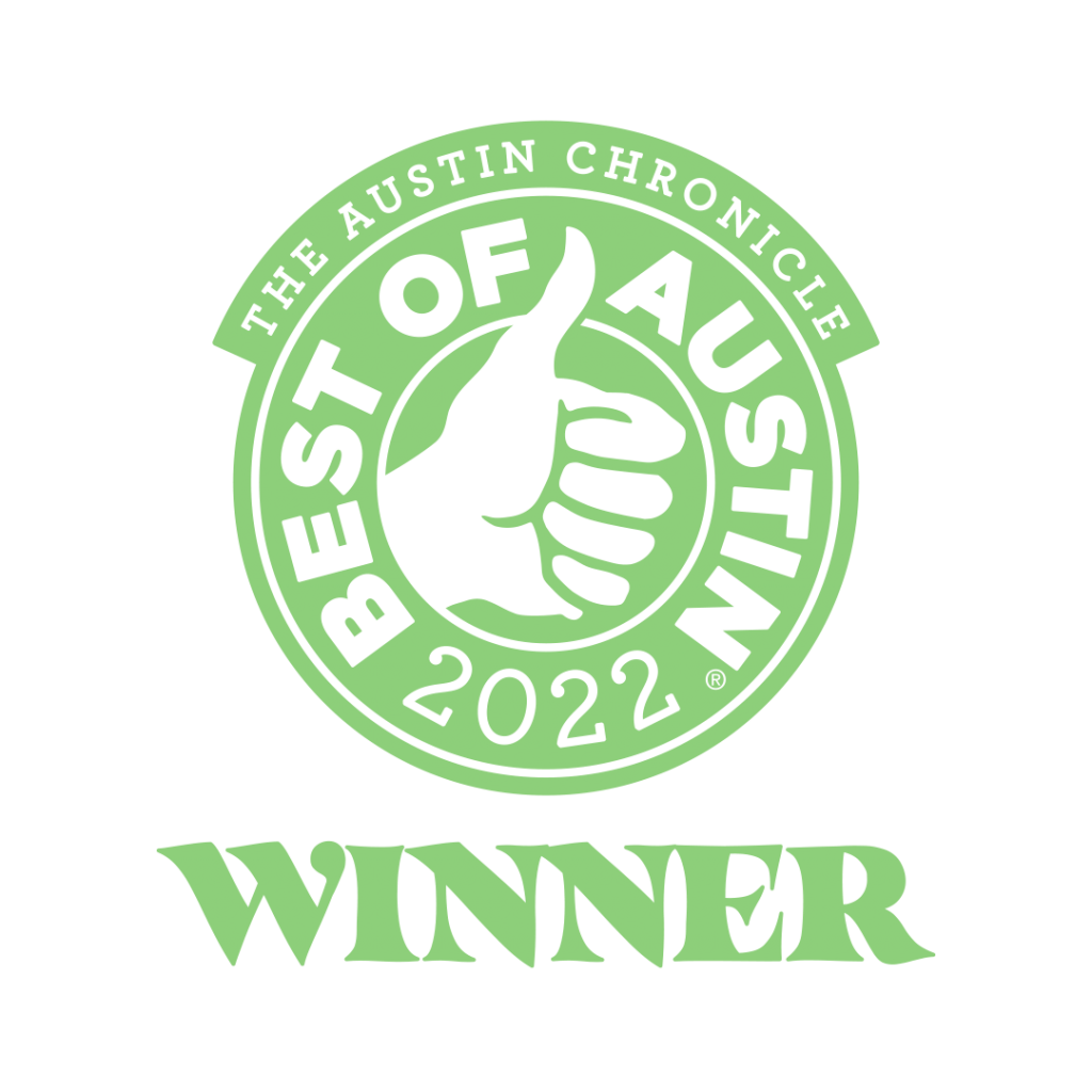 Best of Austin 2022 Winner