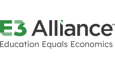 E3 Alliance Education Equals Economics