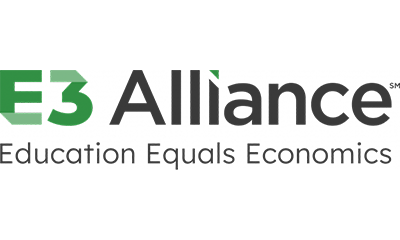 E3 Alliance Education Equals Economics