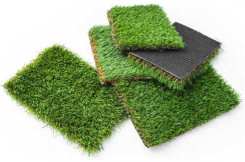 artificial turf swatches