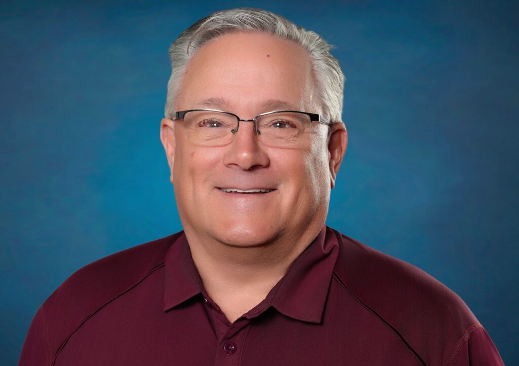 headshot of an ABC manager