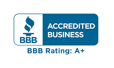 Better Business Bureau A+ Rating logo