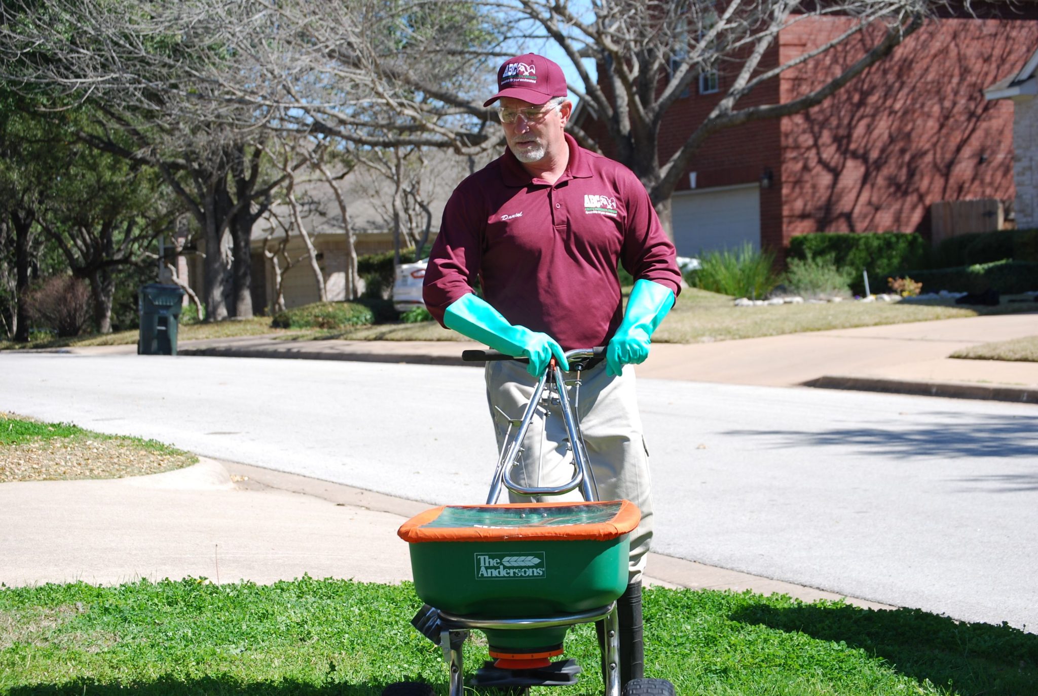 Lawn Cleanup Bryan College Station TX ABC Home Commercial Services