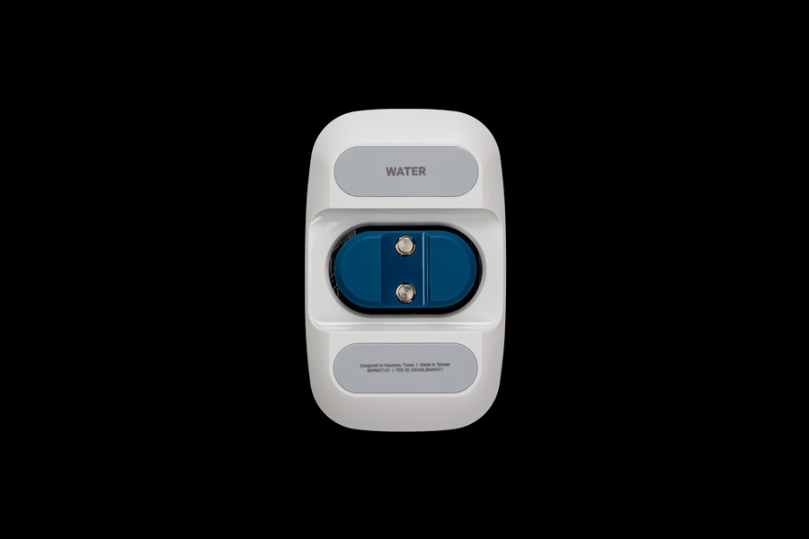 A smart AC water sensor