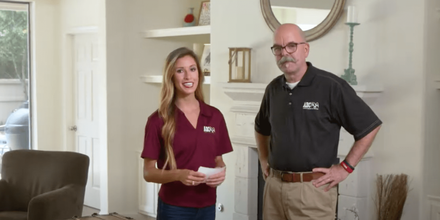 Exterminator Termite Control 1 a specialist implementing termite control measures