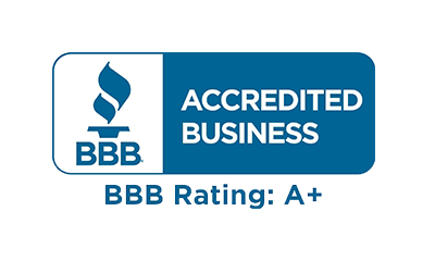 Better Business Bureau A+ Rating logo