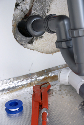 Sink clogs can eventually cause damaging backups
