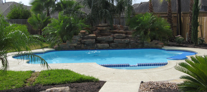 Open your pool for summer in Houston