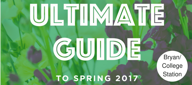 Bryan College Station Homeowners Guide for Spring 2017