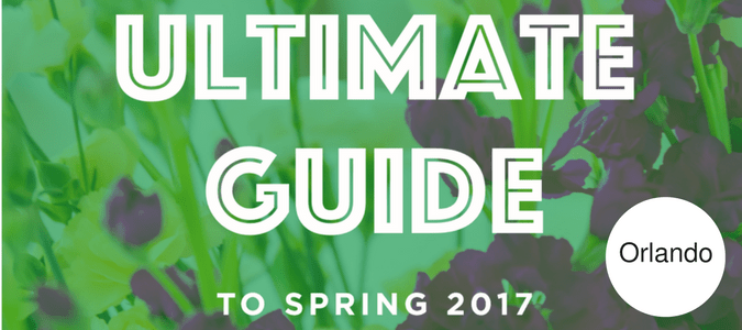 Orlando Homeowners Guide for Spring 2017