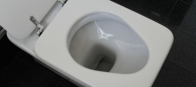 Foreign object stuck in toilet