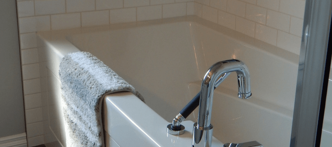 Ask A Handyman Should You Grout Or Caulk Around Tub Abc Blog - How To Grout Between Shower Wall And Floor