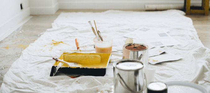 Interior painting tips and tricks