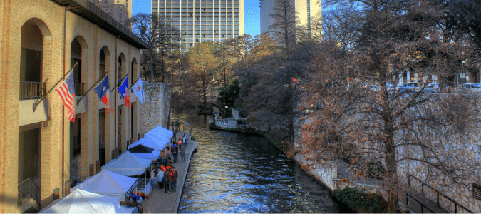 San Antonio Riverwalk Events