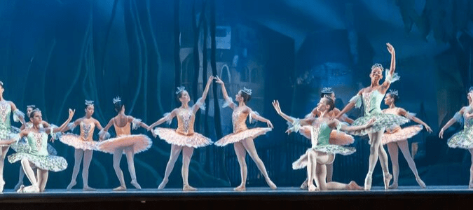 the nutcracker which is a dallas holiday event
