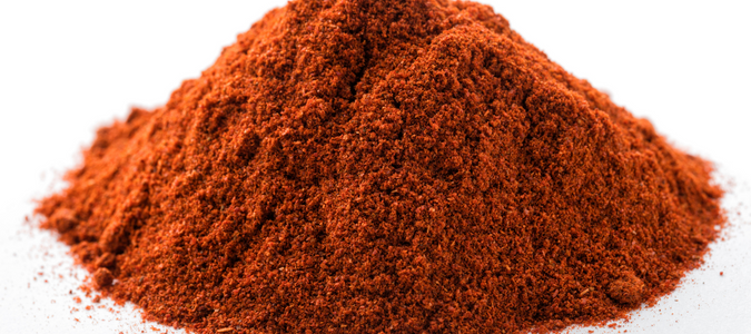 a pile of cayenne pepper