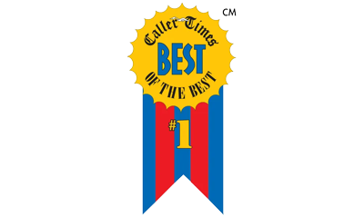 award for Caller Times Best of the Best