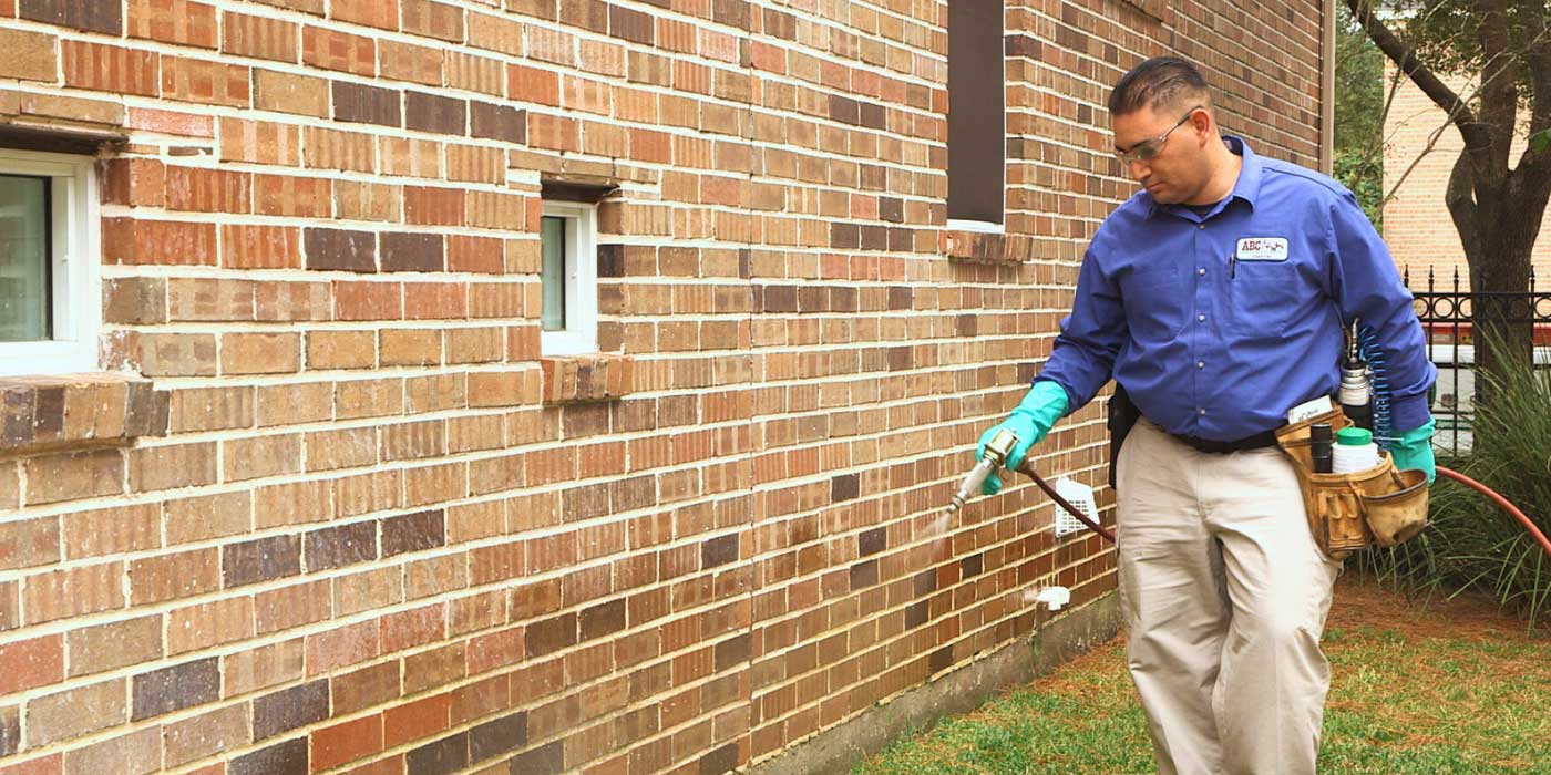 un especialista en plomería de ABC brindando una variedad de servicios, que incluyen limpieza de desagües y reparación de calentadores de agua