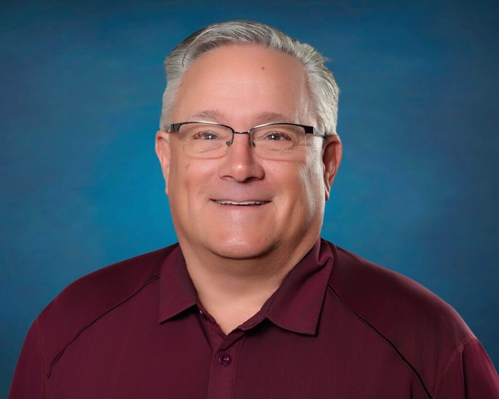 headshot of an ABC manager