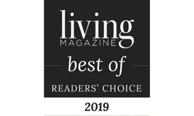 Best of Living Magazine Readers' Choice by Living Magazine in 2019