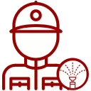 professional and experienced irrigation technicians