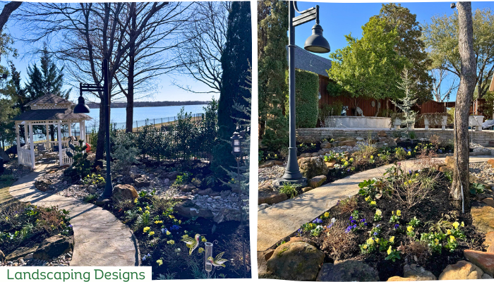 Custom Landscaping Designs