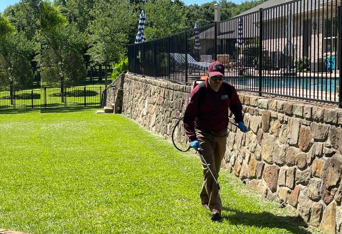 a lawn care pro