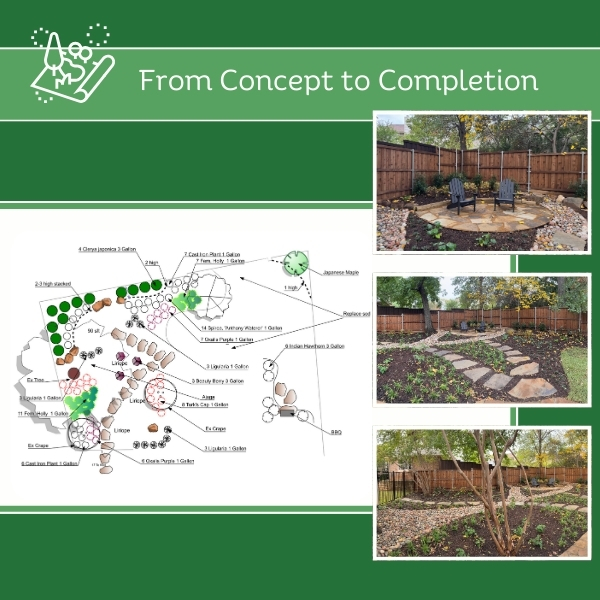 Landscape design ideas