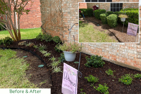 Flowerbed Overhaul Landscaping Design