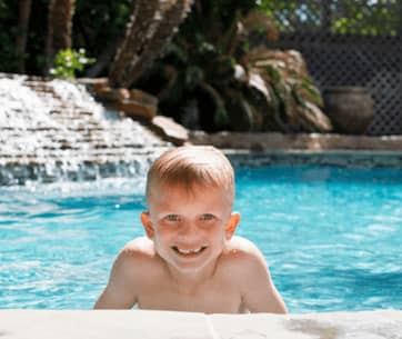 ABC pool cleaning service in Houston