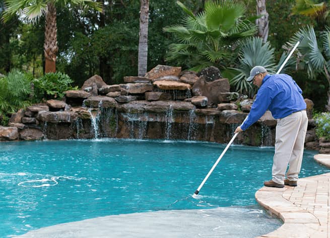 ABC swimming pool and hot tub contractor in Houston