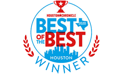 logo for best of Houston Chronicle award