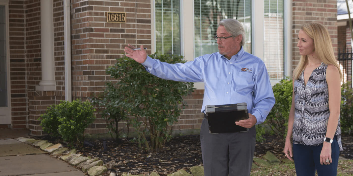 an ABC specialist speaking with a customer