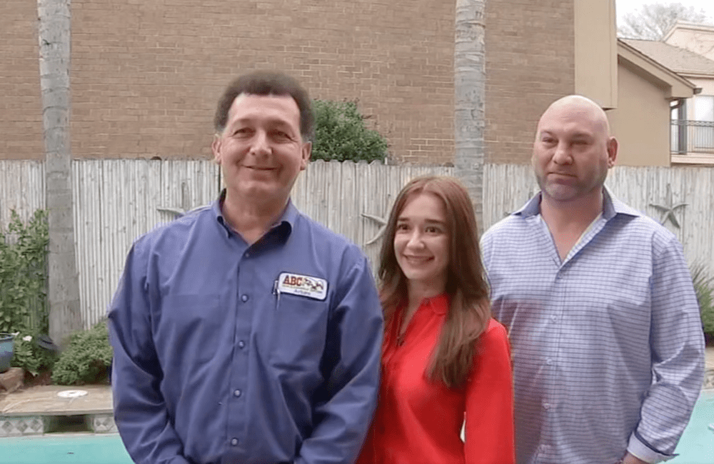 a pest control technician with the family who he has been helping for years