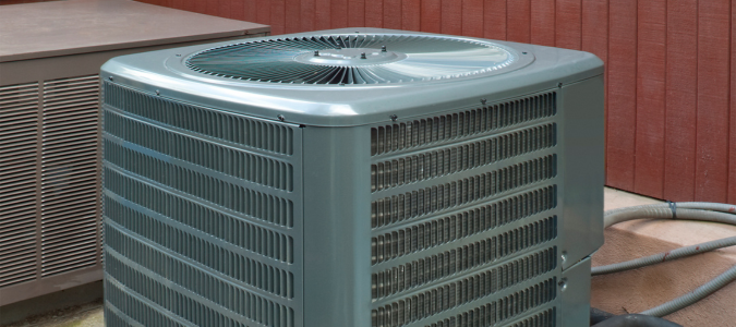 an AC unit