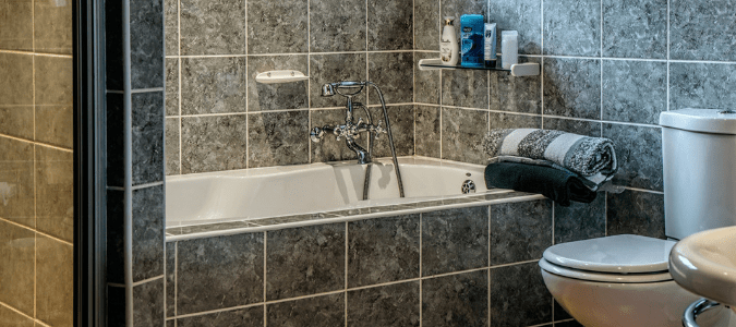 a bathroom