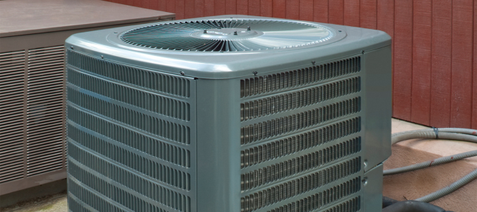 an AC unit