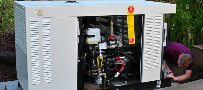 a standby generator