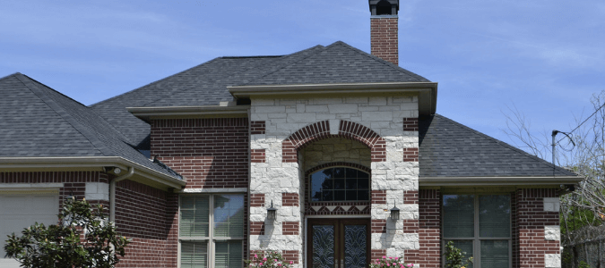 a house