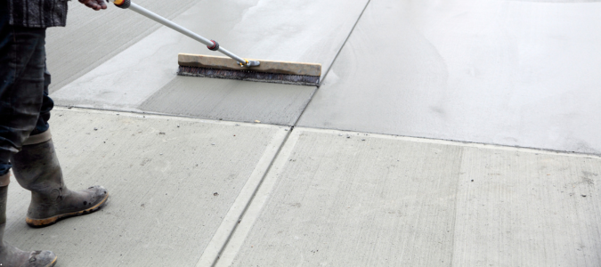 a new driveway
