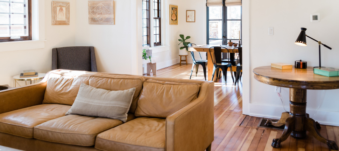 a living room