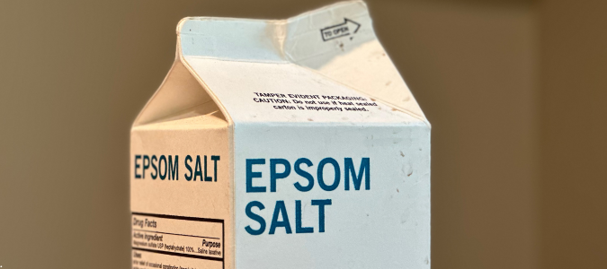 epsom salt