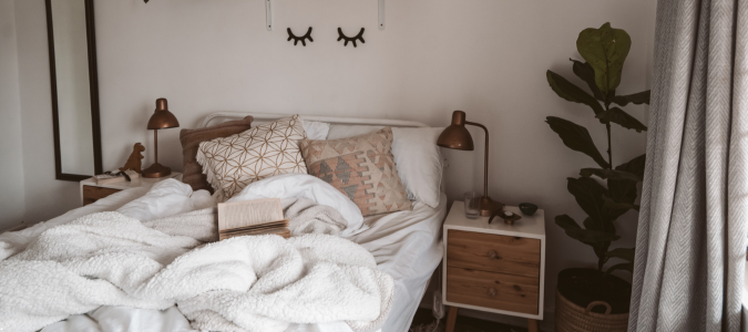 a bedroom
