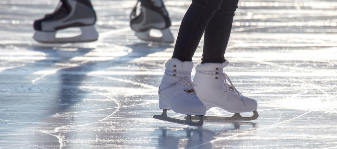 ice skating