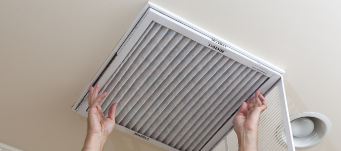 an air filter