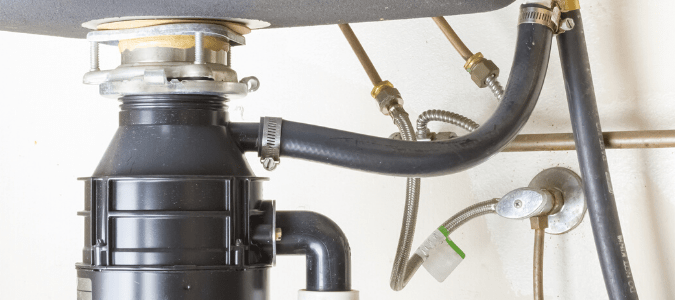 a garbage disposal
