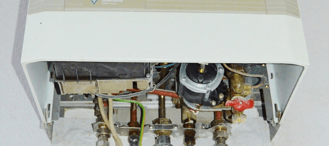 a water heater