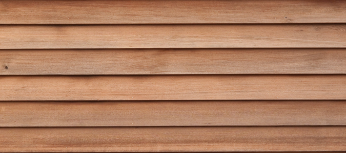 wood siding