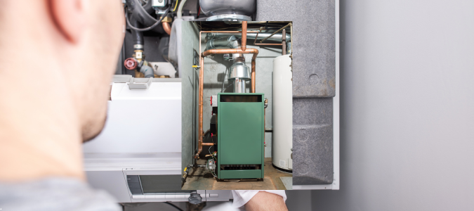 a furnace